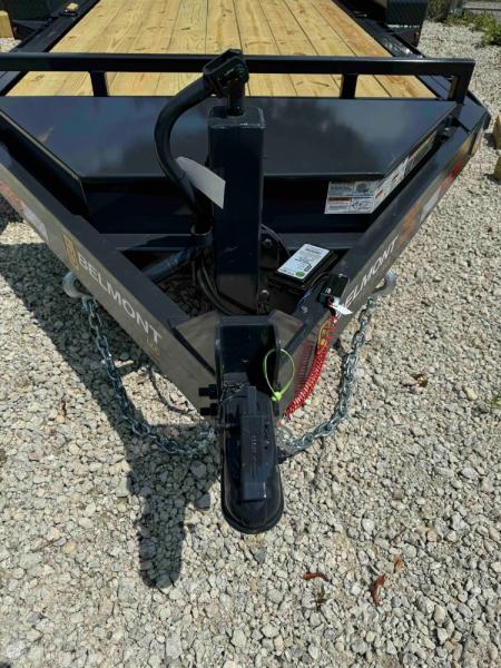 New 2024 Belmont SSTD18-14k Equipment Trailer