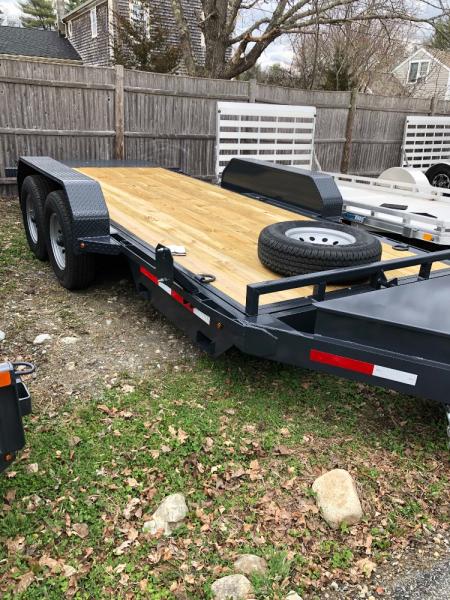 New 2024 Belmont SSTD18-14k Equipment Trailer