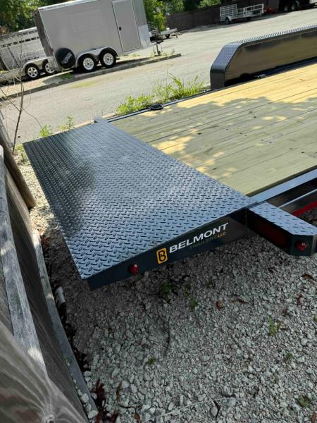New 2024 Belmont SSTD18-14k Equipment Trailer
