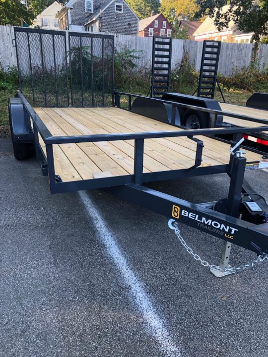 New 2024 Belmont LT616TT-7K Utility Trailer