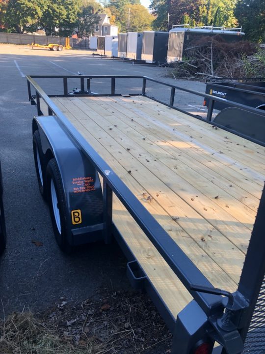 New 2024 Belmont LT616TT-7K Utility Trailer