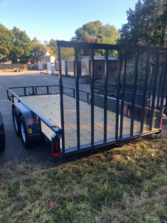 New 2024 Belmont LT616TT-7K Utility Trailer