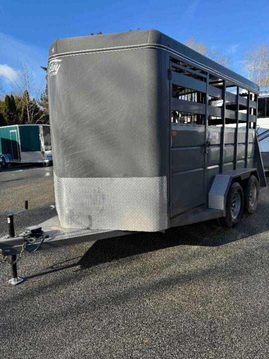 New 2025 Valley Trailers 26816 Stock / Stock Combo Trailer