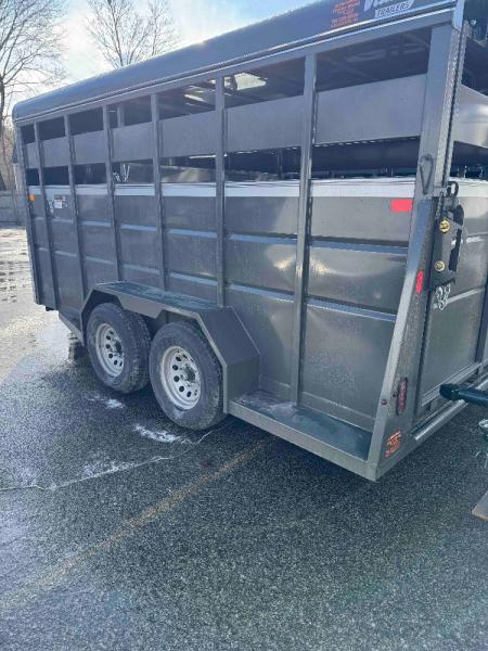 New 2025 Valley Trailers 26816 Stock / Stock Combo Trailer