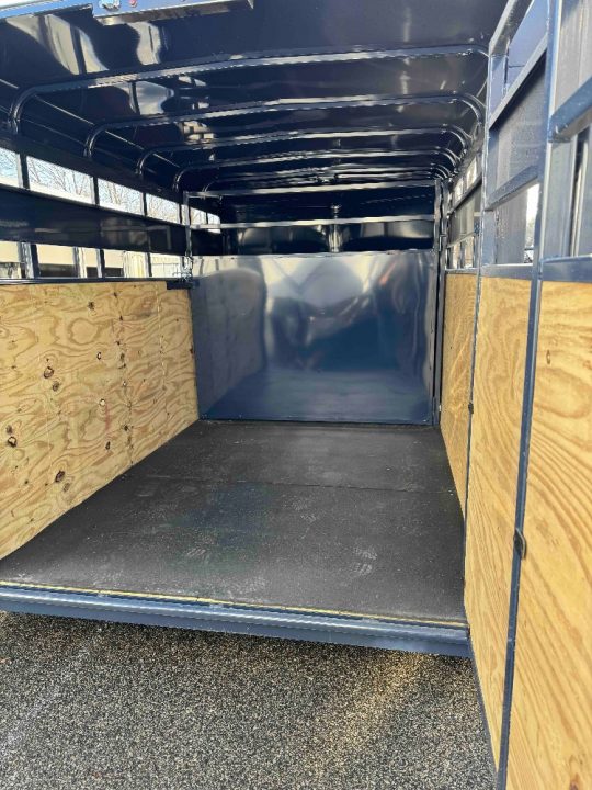 New 2025 Valley Trailers 26814 Stock / Stock Combo Trailer