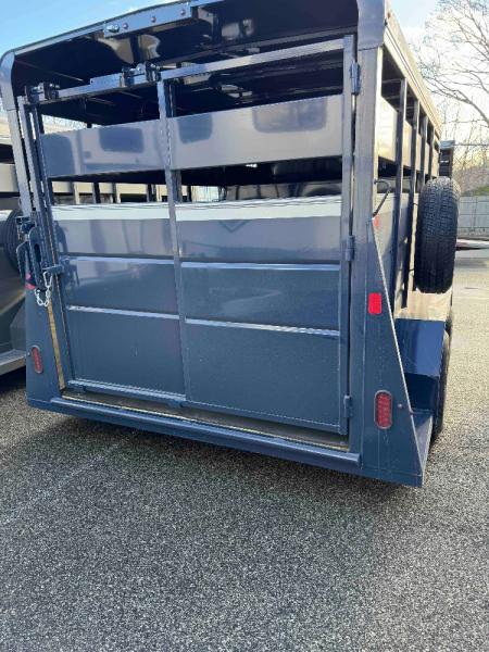 New 2025 Valley Trailers 26814 Stock / Stock Combo Trailer