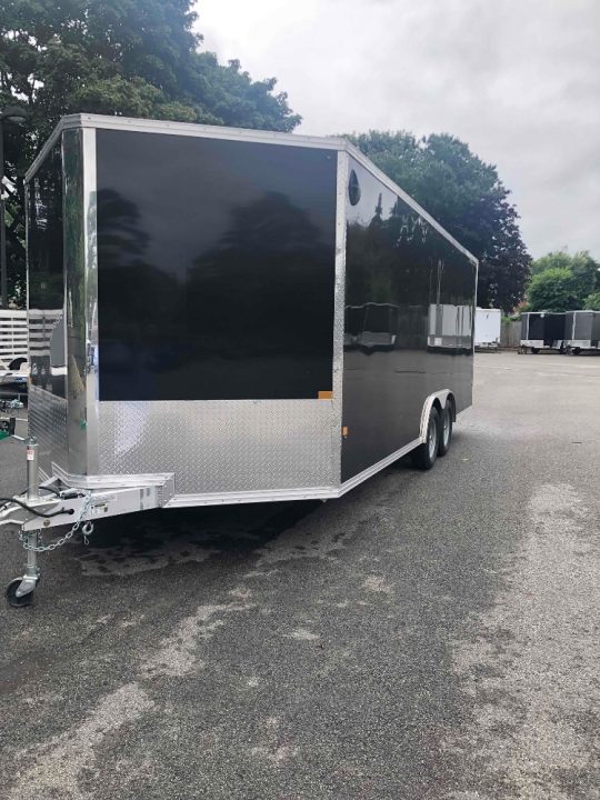 New 2025 Stealth Trailers C8.5X20S-IF Car Hauler