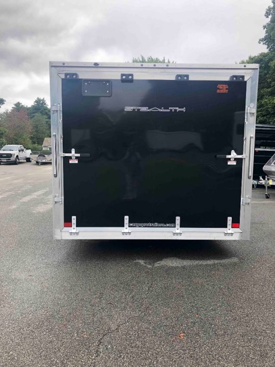 New 2025 Stealth Trailers C8.5X20S-IF Car Hauler