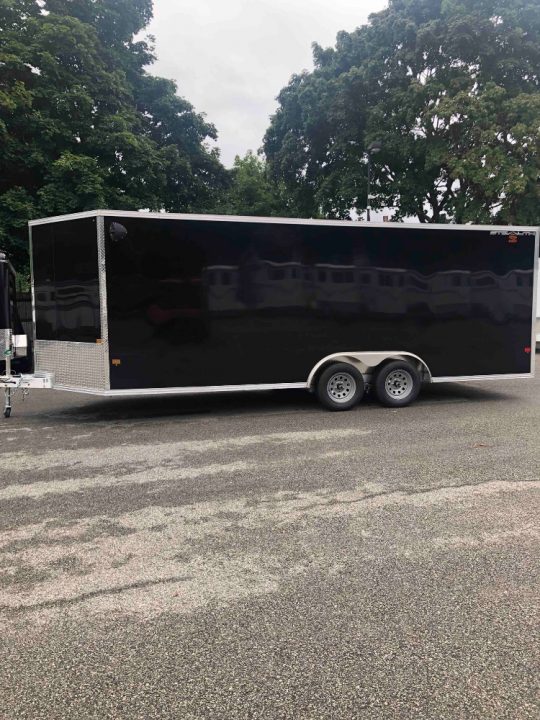 New 2025 Stealth Trailers C8.5X20S-IF Car Hauler
