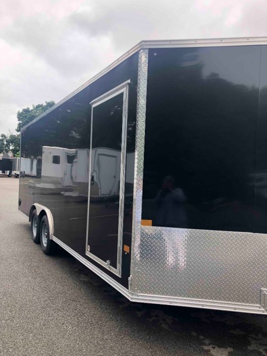 New 2025 Stealth Trailers C8.5X20S-IF Car Hauler