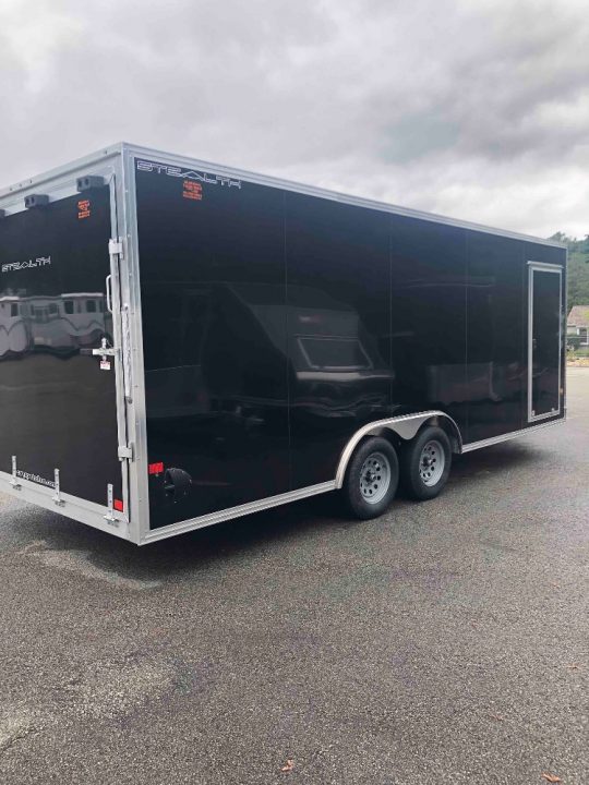 New 2025 Stealth Trailers C8.5X20S-IF Car Hauler