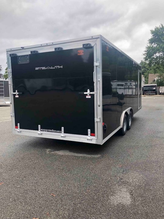 New 2025 Stealth Trailers C8.5X20S-IF Car Hauler