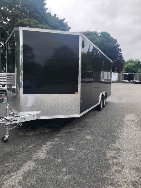 New 2025 Stealth Trailers C8.5X20S-IF Car Hauler