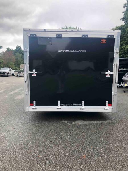 New 2025 Stealth Trailers C8.5X20S-IF Car Hauler