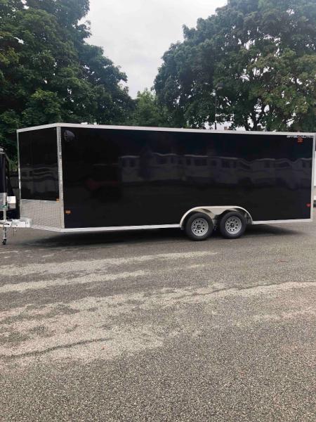 New 2025 Stealth Trailers C8.5X20S-IF Car Hauler