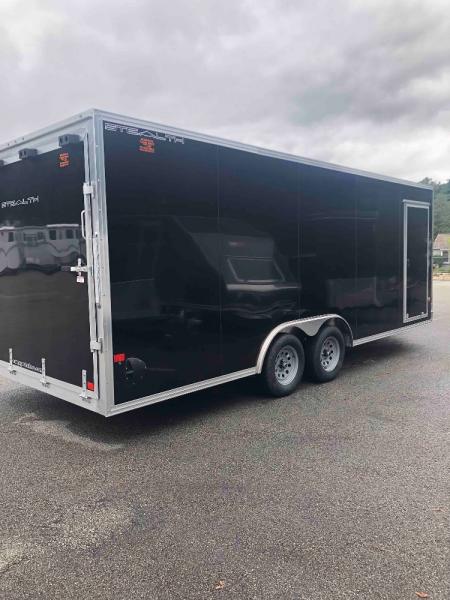 New 2025 Stealth Trailers C8.5X20S-IF Car Hauler