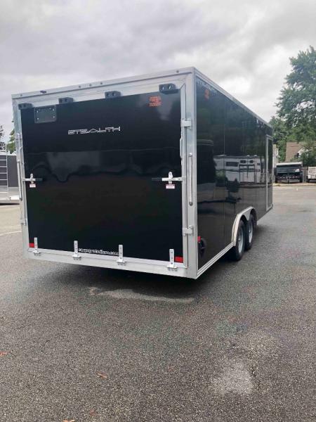 New 2025 Stealth Trailers C8.5X20S-IF Car Hauler