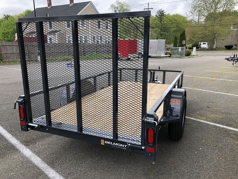 New 2025 Belmont UT510TT Utility Trailer