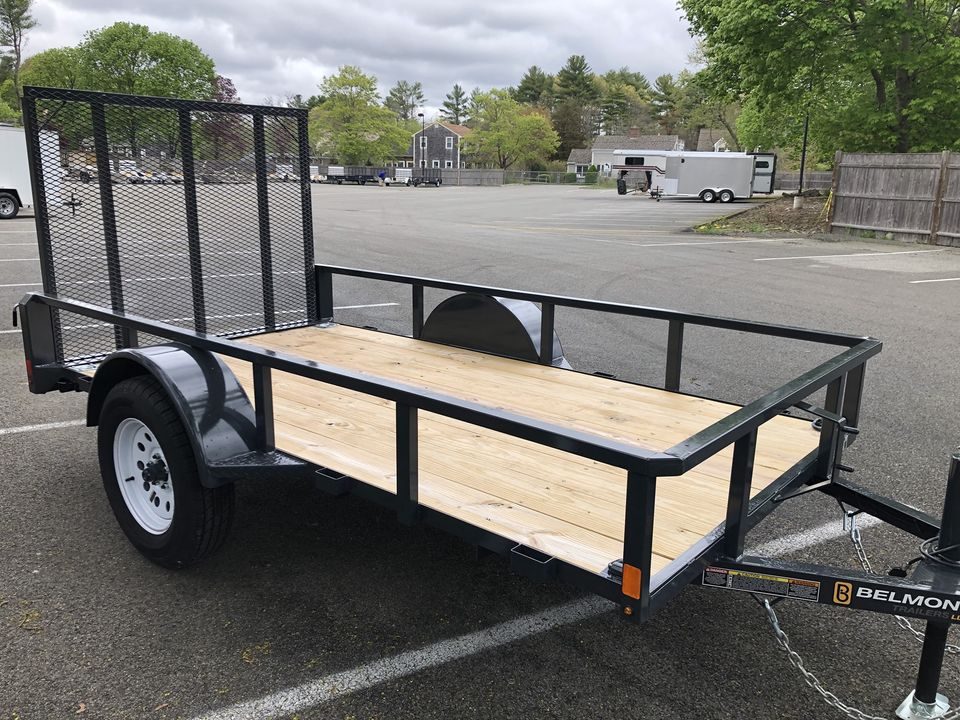 New 2025 Belmont UT510TT Utility Trailer