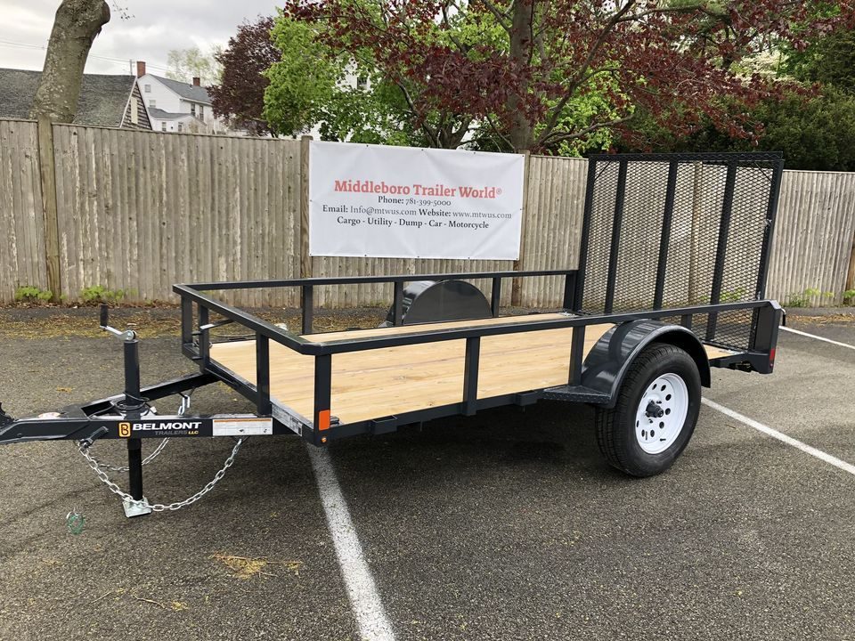 New 2025 Belmont UT510TT Utility Trailer
