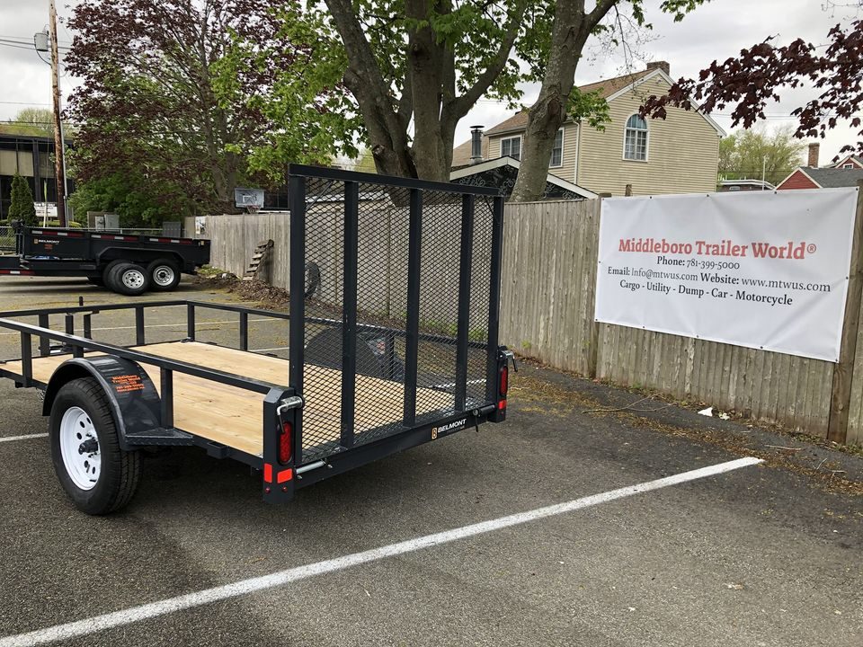 New 2025 Belmont UT510TT Utility Trailer