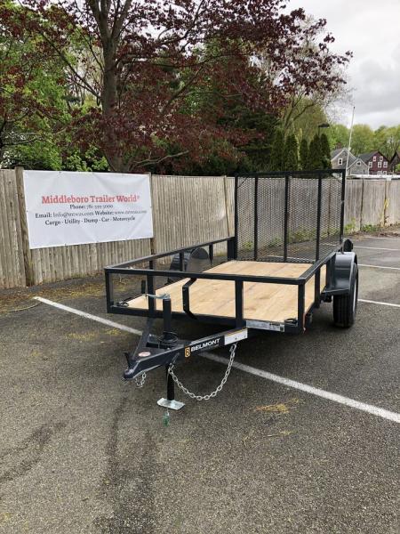 New 2025 Belmont UT510TT Utility Trailer