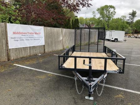 New 2025 Belmont UT510TT Utility Trailer
