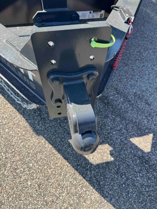 New 2025 Belmont DLX8214-14K Dump Trailer