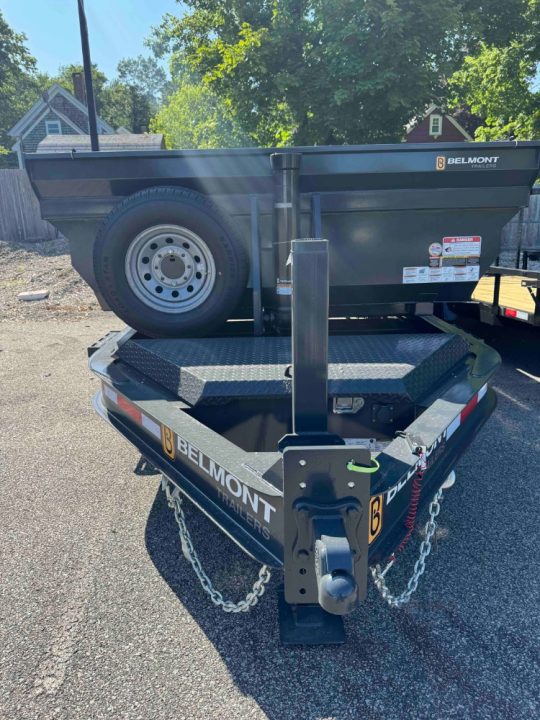New 2025 Belmont DLX8214-14K Dump Trailer