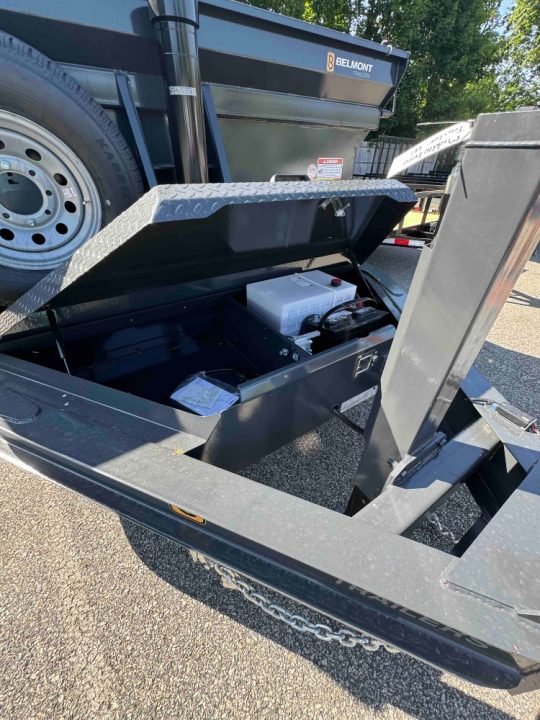 New 2025 Belmont DLX8214-14K Dump Trailer