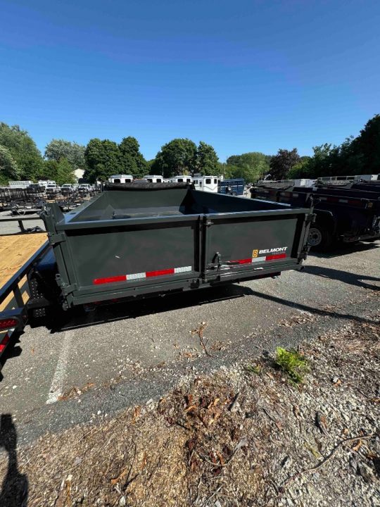 New 2025 Belmont DLX8214-14K Dump Trailer