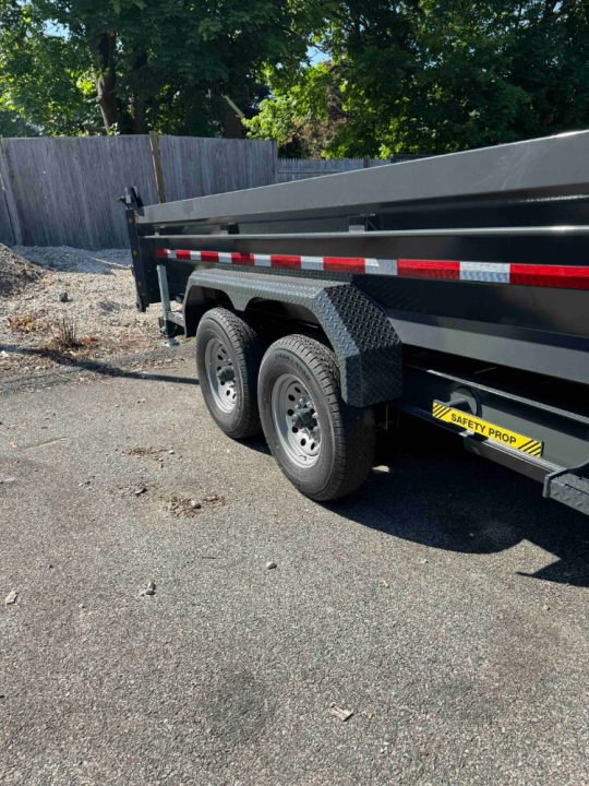 New 2025 Belmont DLX8214-14K Dump Trailer