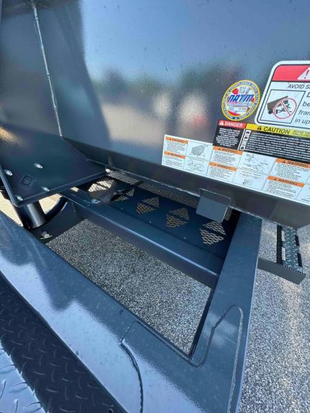 New 2025 Belmont DLX8214-14K Dump Trailer