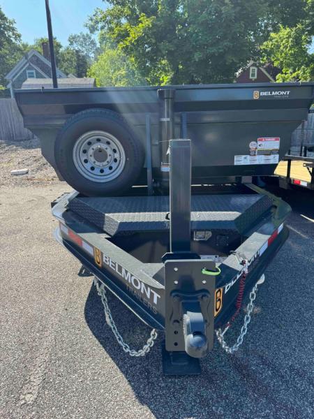 New 2025 Belmont DLX8214-14K Dump Trailer