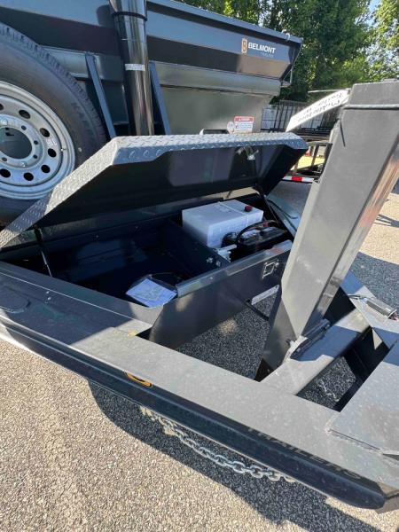 New 2025 Belmont DLX8214-14K Dump Trailer