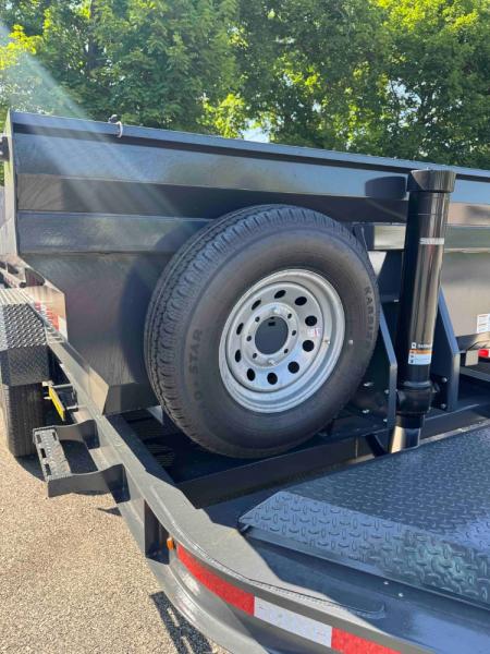 New 2025 Belmont DLX8214-14K Dump Trailer