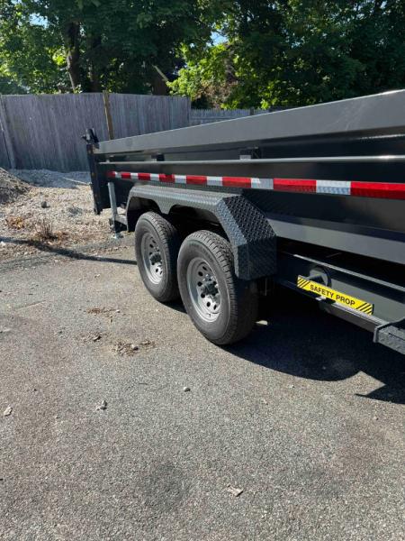 New 2025 Belmont DLX8214-14K Dump Trailer