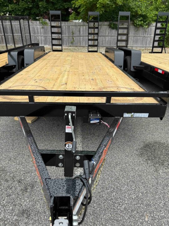 New 2026 Down 2 Earth Trailers DTE8220ER52B Equipment Trailer