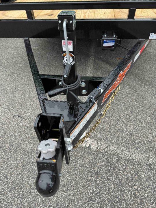 New 2026 Down 2 Earth Trailers DTE8220ER52B Equipment Trailer