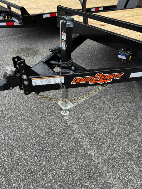 New 2026 Down 2 Earth Trailers DTE8220ER52B Equipment Trailer