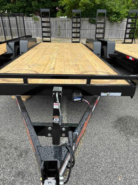 New 2026 Down 2 Earth Trailers DTE8220ER52B Equipment Trailer