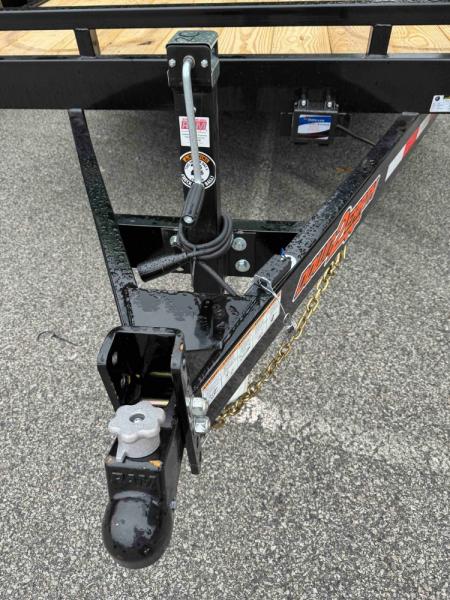New 2026 Down 2 Earth Trailers DTE8220ER52B Equipment Trailer