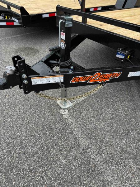 New 2026 Down 2 Earth Trailers DTE8220ER52B Equipment Trailer