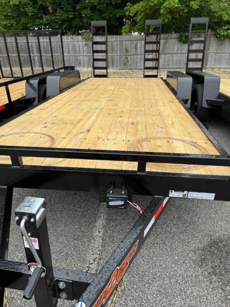New 2026 Down 2 Earth Trailers DTE8220ER52B Equipment Trailer
