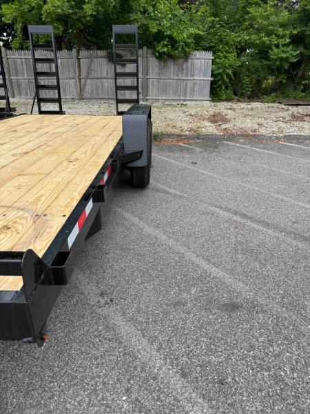 New 2026 Down 2 Earth Trailers DTE8220ER52B Equipment Trailer