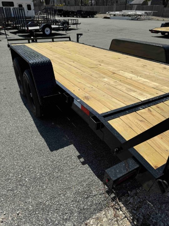 New 2026 Down 2 Earth Trailers DTE8218ER52B Equipment Trailer