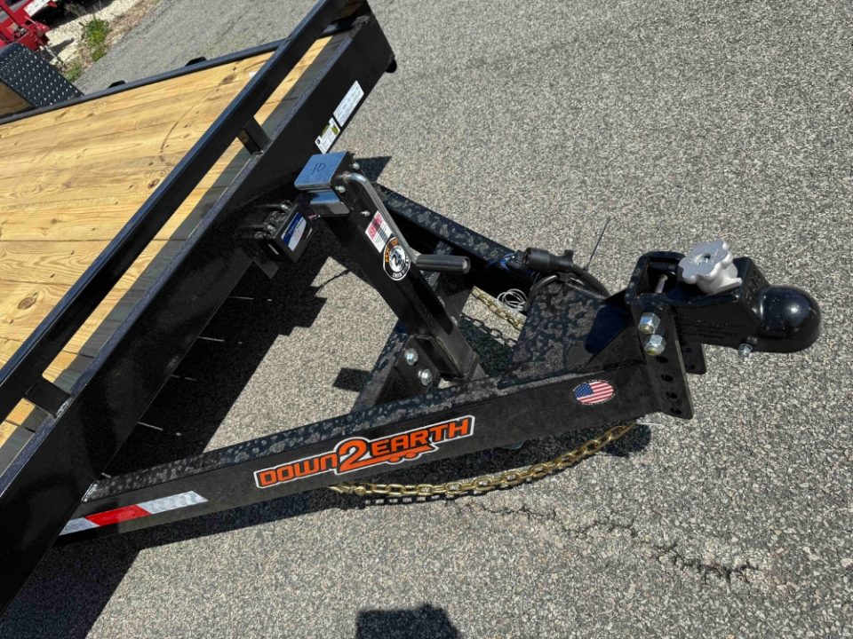 New 2026 Down 2 Earth Trailers DTE8218ER52B Equipment Trailer