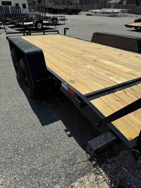 New 2026 Down 2 Earth Trailers DTE8218ER52B Equipment Trailer