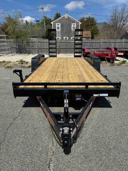 New 2026 Down 2 Earth Trailers DTE8218ER52B Equipment Trailer