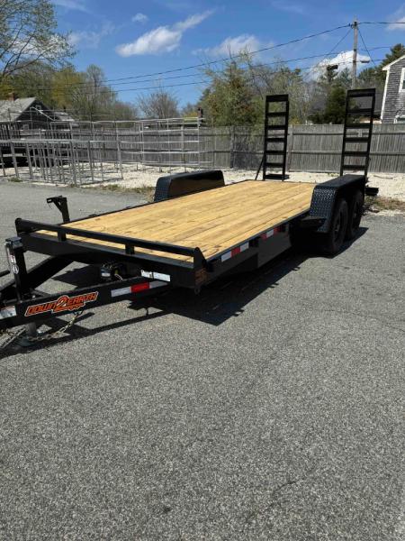 New 2026 Down 2 Earth Trailers DTE8218ER52B Equipment Trailer